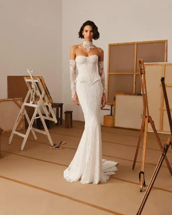 Milla Nova Wedding Dresses Colore Lace skirt #0 default Original thumbnail