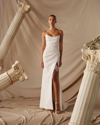 Milla Nova Wedding Dresses Medici #0 default Ivory thumbnail