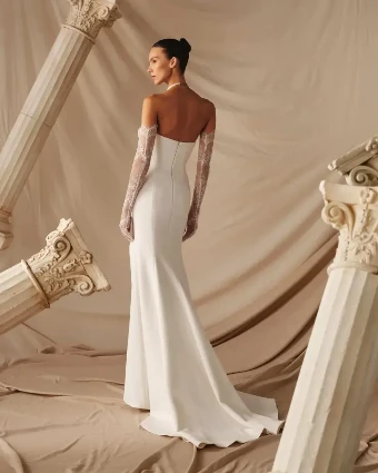 Milla Nova Wedding Dresses Medici #1 Ivory thumbnail