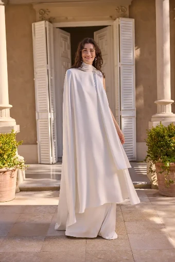 Jesus Peiro Wedding Dresses 2724 #0 default Ivory thumbnail
