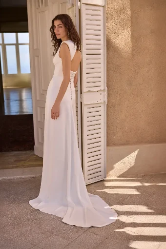 Jesus Peiro Wedding Dresses 2724 #3 Ivory thumbnail
