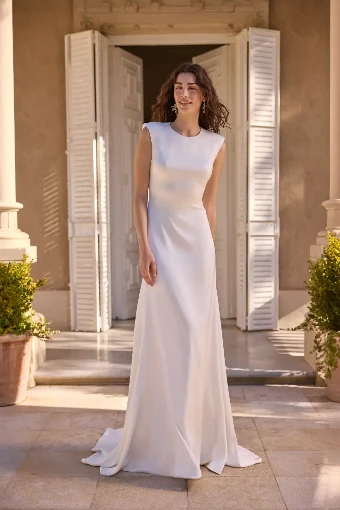 Jesus Peiro Wedding Dresses 2724 #1 Ivory thumbnail