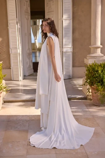 Jesus Peiro Wedding Dresses 2724 #2 Ivory thumbnail