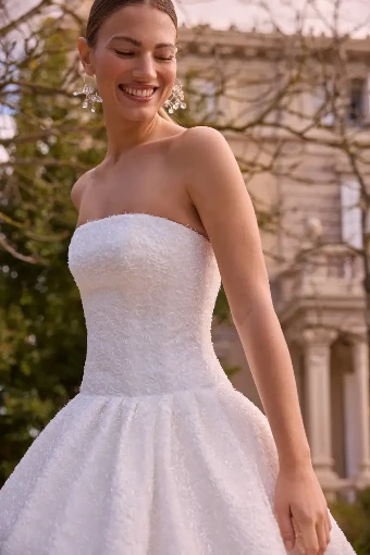 Jesus Peiro Wedding Dresses 2760 #1 default Ivory thumbnail