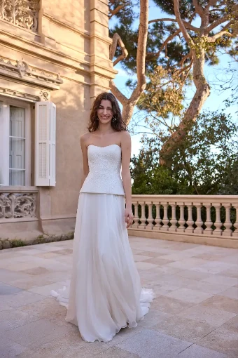 Jesus Peiro Wedding Dresses 2741 #2 default Ivory thumbnail