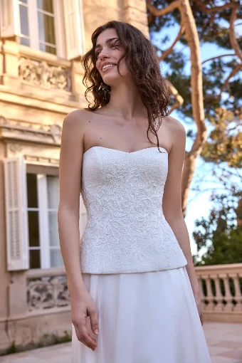 Jesus Peiro Wedding Dresses 2741 #0 default Ivory thumbnail