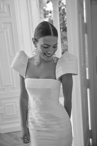 Jesus Peiro Wedding Dresses 2752 #2 Ivory thumbnail