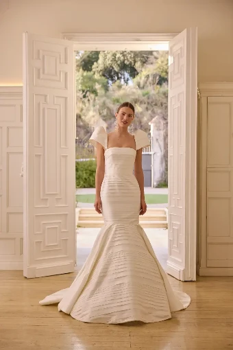 Jesus Peiro Wedding Dresses 2752 #1 Ivory thumbnail