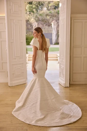 Jesus Peiro Wedding Dresses 2752 #3 default Ivory thumbnail