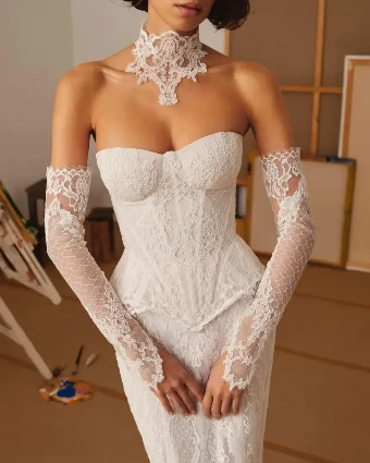 Milla Nova Wedding Dresses colore corset #3 default Ivory thumbnail