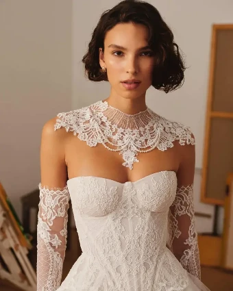 Milla Nova Wedding Dresses colore corset #1 Ivory thumbnail