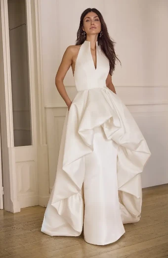 Jesus Peiro Wedding Dresses 2700 FULL LOOK #0 default Ivory thumbnail