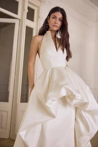 Jesus Peiro Wedding Dresses 2700 FULL LOOK #3 default Ivory thumbnail