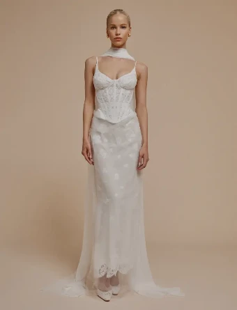 Seline Meisler Laine Corset #1 default Ivory thumbnail
