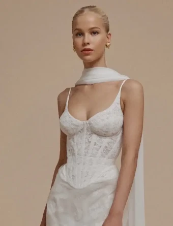 Seline Meisler Laine Corset #0 default Ivory thumbnail