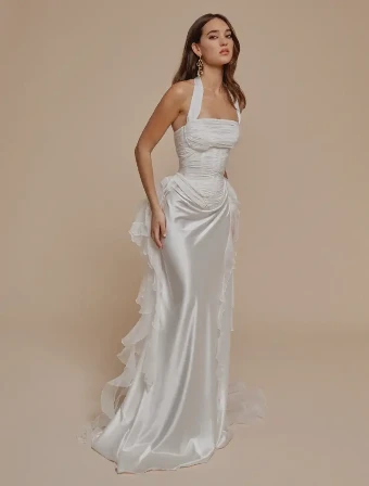 Seline Meisler Rita Skirt #0 default Ivory thumbnail