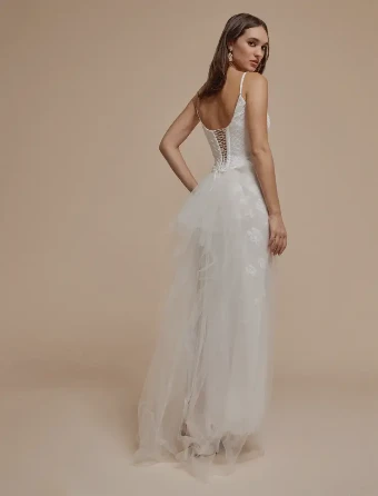 Seline Meisler Paige Skirt #1 default Ivory thumbnail