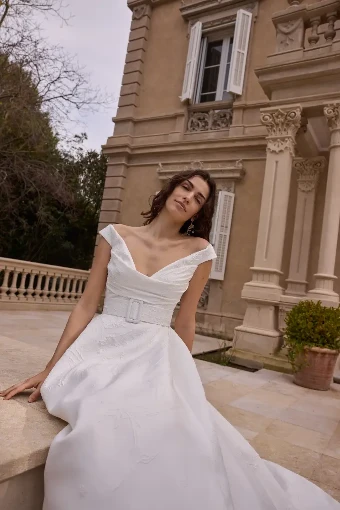 Jesus Peiro Wedding Dresses 2762 #1 Ivory thumbnail