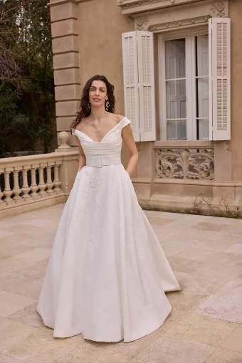 Jesus Peiro Wedding Dresses 2762 #2 default Ivory thumbnail