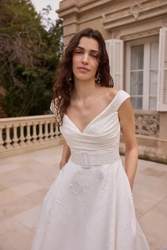 Jesus Peiro Wedding Dresses 2762 #0 default Ivory thumbnail