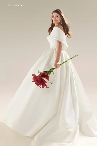 Jesus Peiro Wedding Dresses 2465 special #0 default Ivory thumbnail