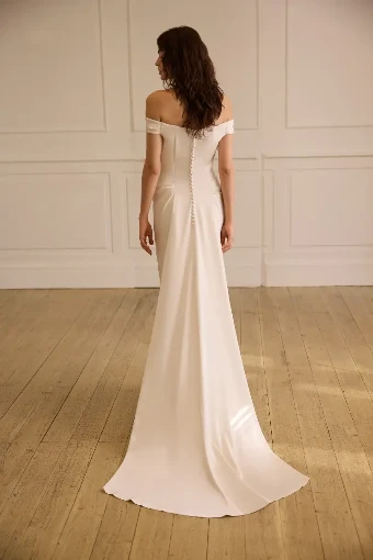 Jesus Peiro Wedding Dresses 2755 #3 default Dark Ivory thumbnail