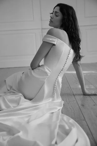 Jesus Peiro Wedding Dresses 2755 #2 Dark Ivory thumbnail