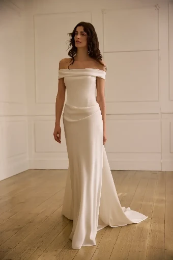 Jesus Peiro Wedding Dresses 2755 #0 default Dark Ivory thumbnail