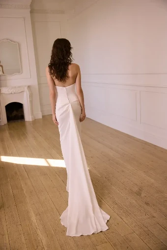 Jesus Peiro Wedding Dresses 2764B #2 default Ivory thumbnail