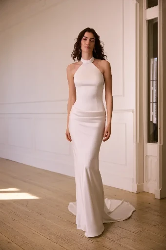 Jesus Peiro Wedding Dresses 2764B #0 default Ivory thumbnail