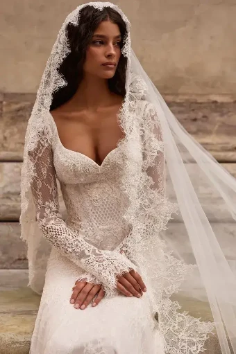 Milla Nova Wedding Dresses Lilurea #0 default Ivory thumbnail