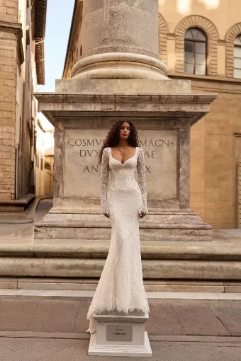 Milla Nova Wedding Dresses Lilurea #1 Ivory thumbnail