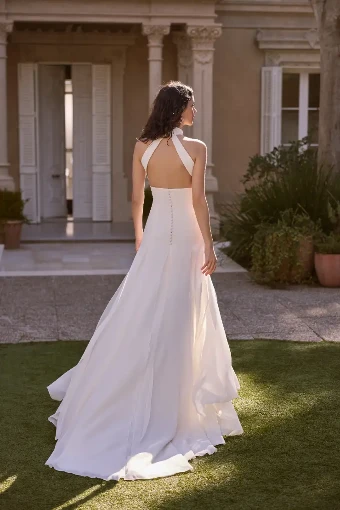 Jesus Peiro Wedding Dresses 2739B #1 default Cream Georgette thumbnail