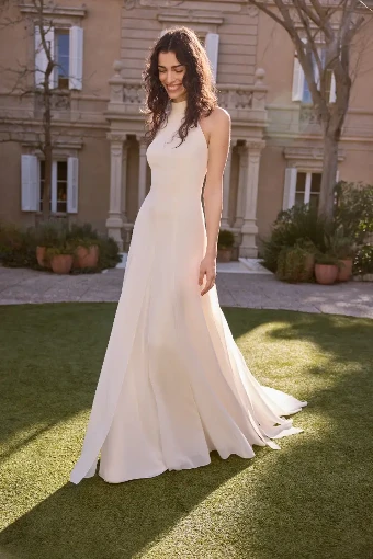 Jesus Peiro Wedding Dresses 2739B #0 default Cream Georgette thumbnail
