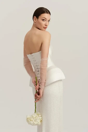 Divine Atelier Kim corset #1 default Ivory thumbnail