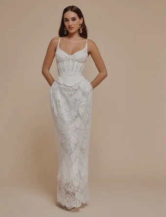 Seline Meisler Mimi Skirt #0 default Ivory thumbnail