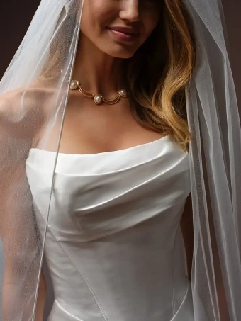 Maggie Sottero MORGANNA MARIE (F6MK125A02) #1 All Ivory thumbnail