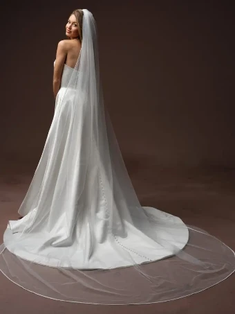 Maggie Sottero MORGANNA MARIE (F6MK125A02) #2 All Ivory thumbnail