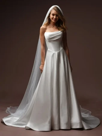 Maggie Sottero MORGANNA MARIE (F6MK125A02) #0 default All Ivory thumbnail