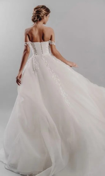 Stephanie Allin Georgia #1 Ivory thumbnail