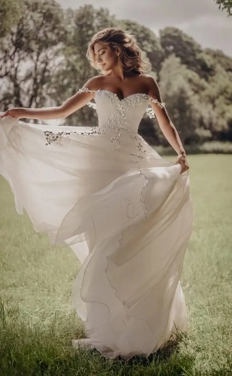 Stephanie Allin Georgia #3 Ivory thumbnail