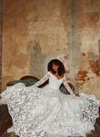 Stephanie Allin Fleur #1 Ivory thumbnail
