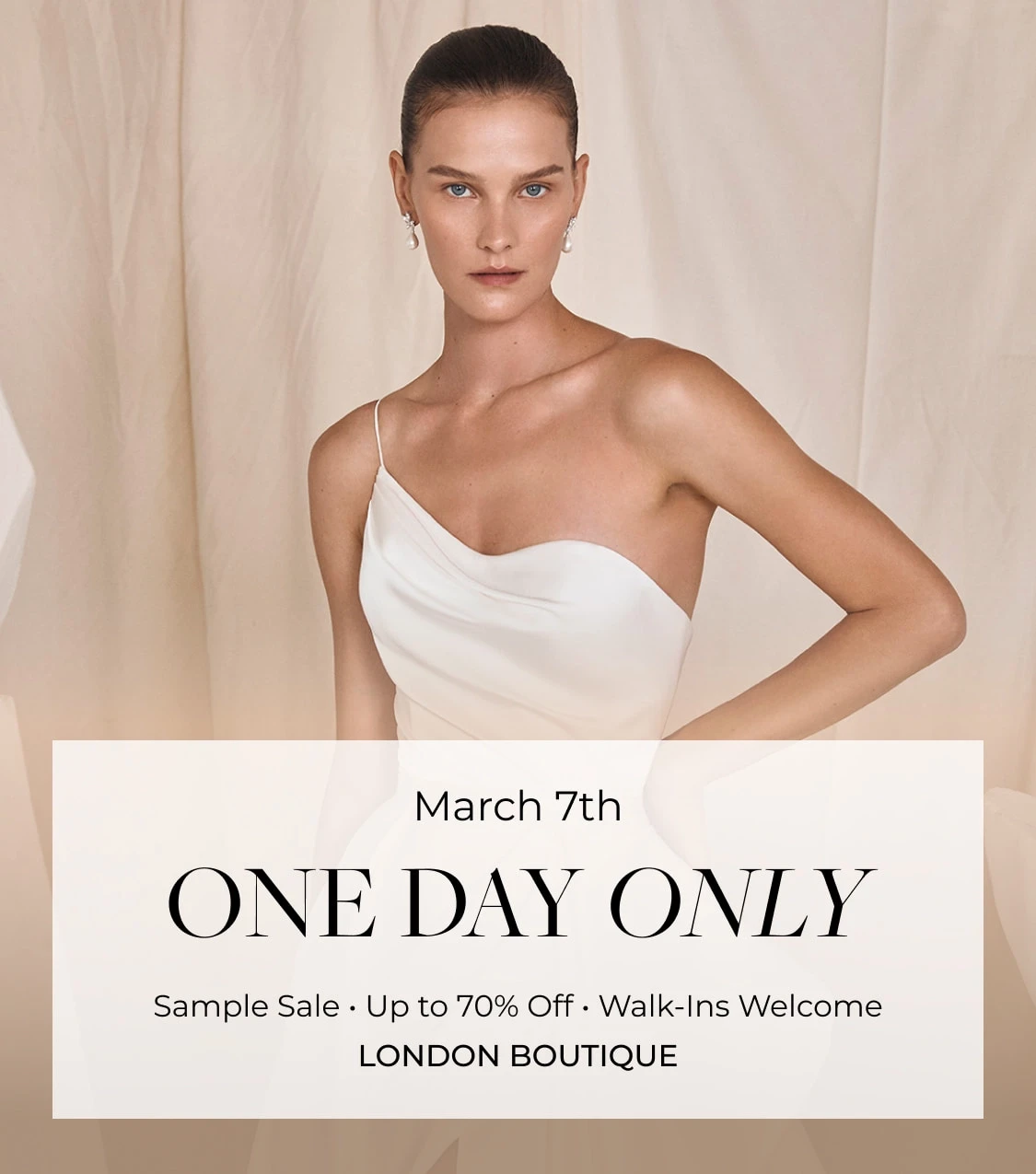 Sample Sale Banner for Mobile