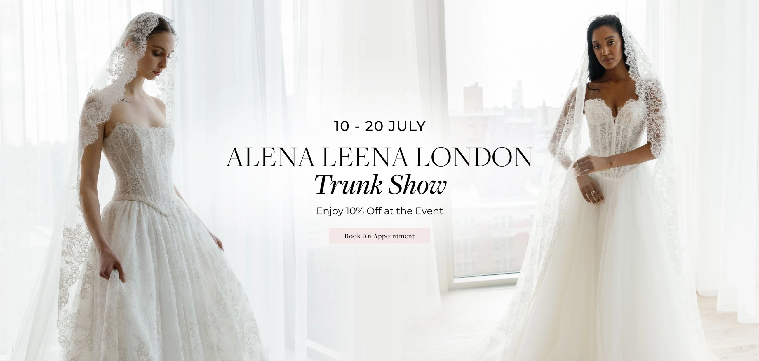 Alena Leena London Trunk Show